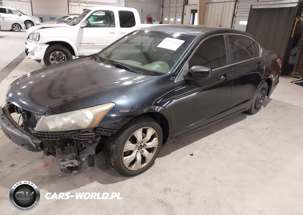 2009 Honda Accord 2.4 Ex VIN:1HGCP26769A142743 - 2