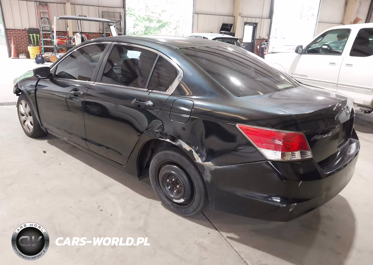 2009 Honda Accord 2.4 Ex VIN:1HGCP26769A142743 - 3