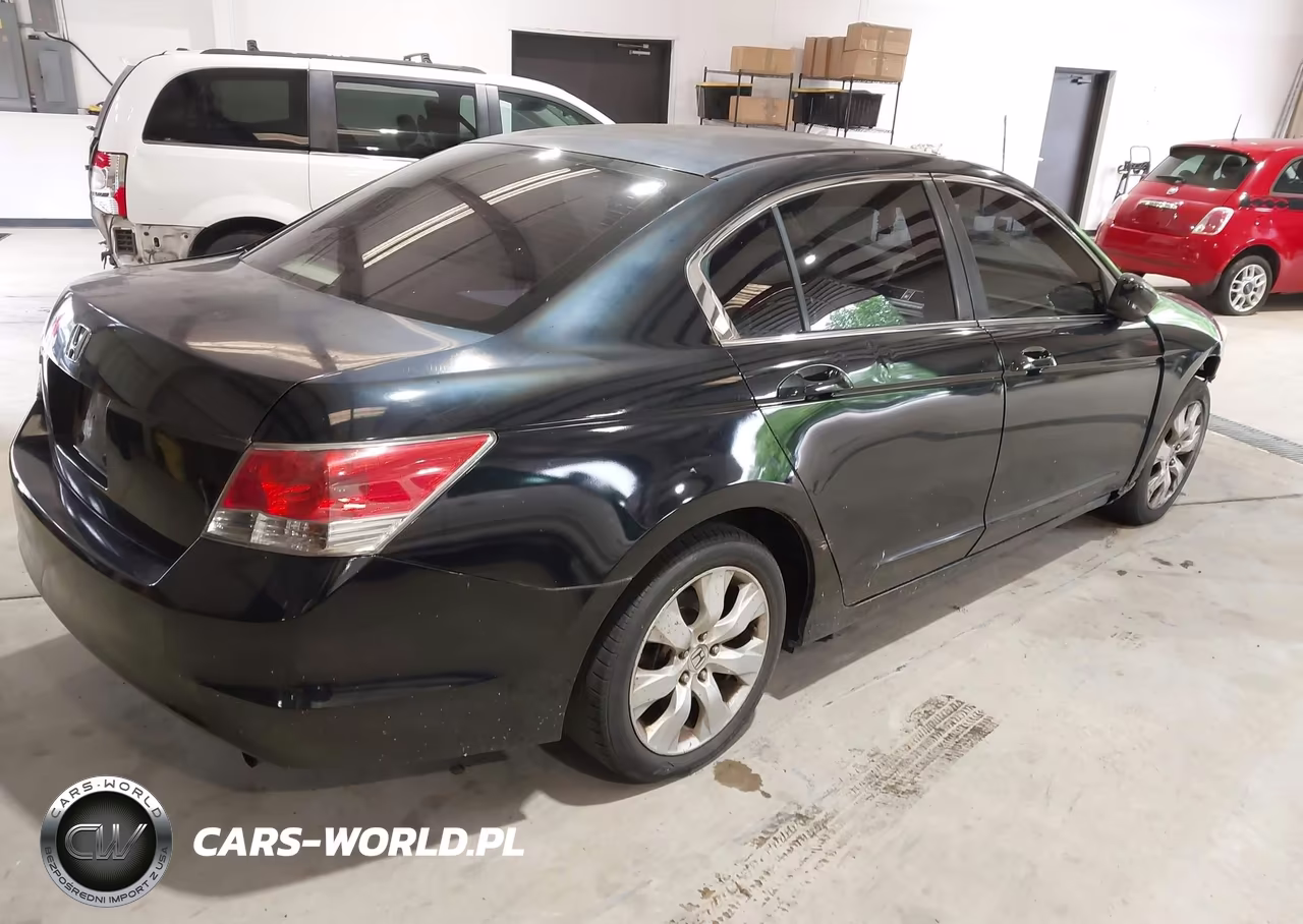 2009 Honda Accord 2.4 Ex VIN:1HGCP26769A142743 - 4