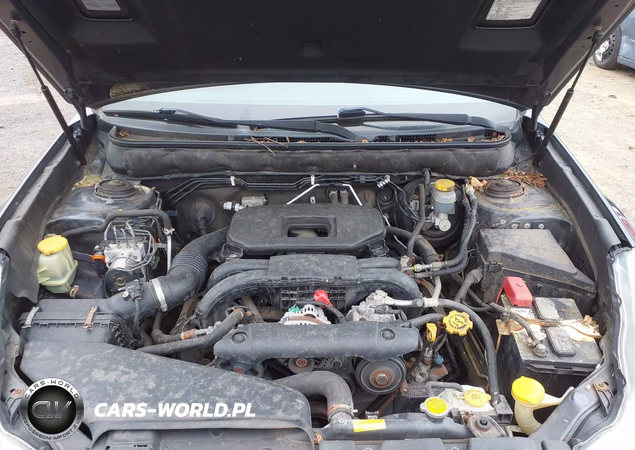 2011 Subaru Outback 2.5I Premium VIN:4S4BRBCC9B3370294 - 10