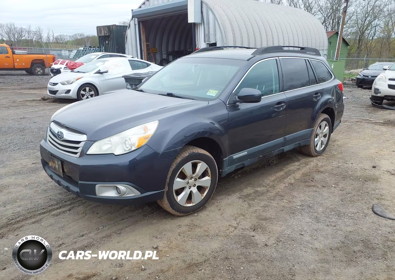2011 Subaru Outback 2.5I Premium VIN:4S4BRBCC9B3370294 - 2