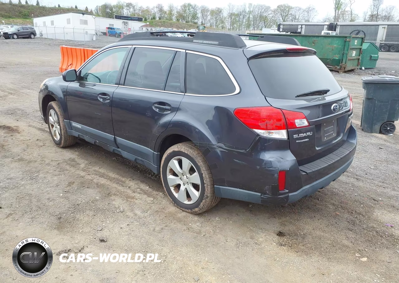 2011 Subaru Outback 2.5I Premium VIN:4S4BRBCC9B3370294 - 3