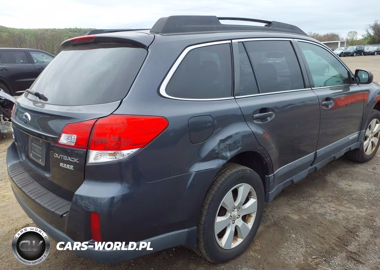 2011 Subaru Outback 2.5I Premium VIN:4S4BRBCC9B3370294 - 6