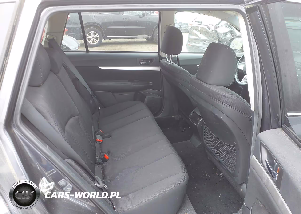 2011 Subaru Outback 2.5I Premium VIN:4S4BRBCC9B3370294 - 8