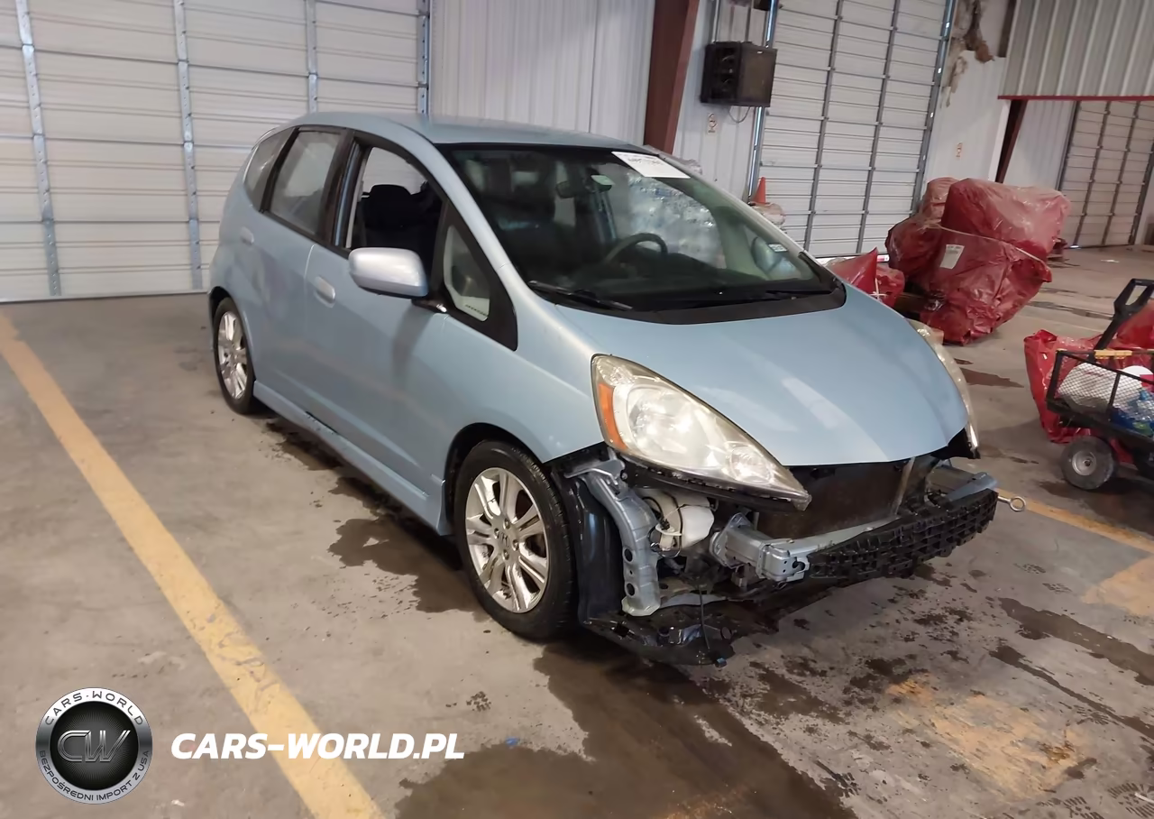 2010 Honda Fit Sport