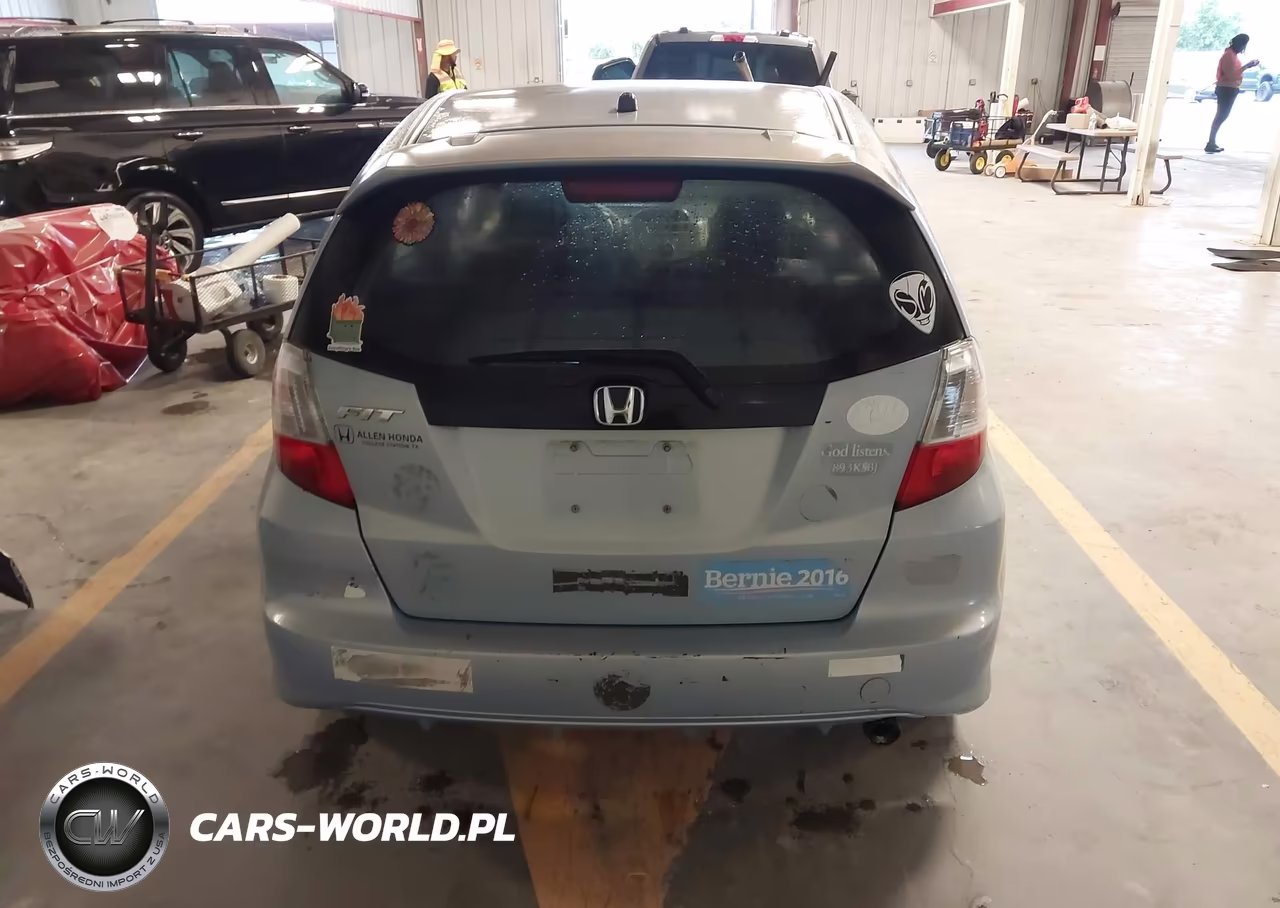 2010 Honda Fit Sport VIN:JHMGE8H43AC036835 - 17