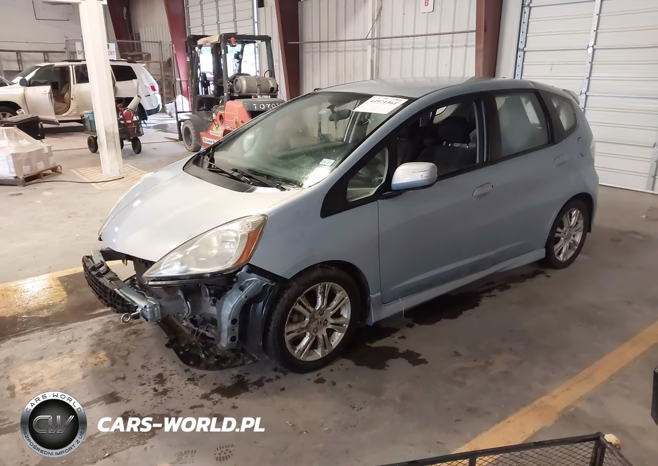 2010 Honda Fit Sport VIN:JHMGE8H43AC036835 - 2
