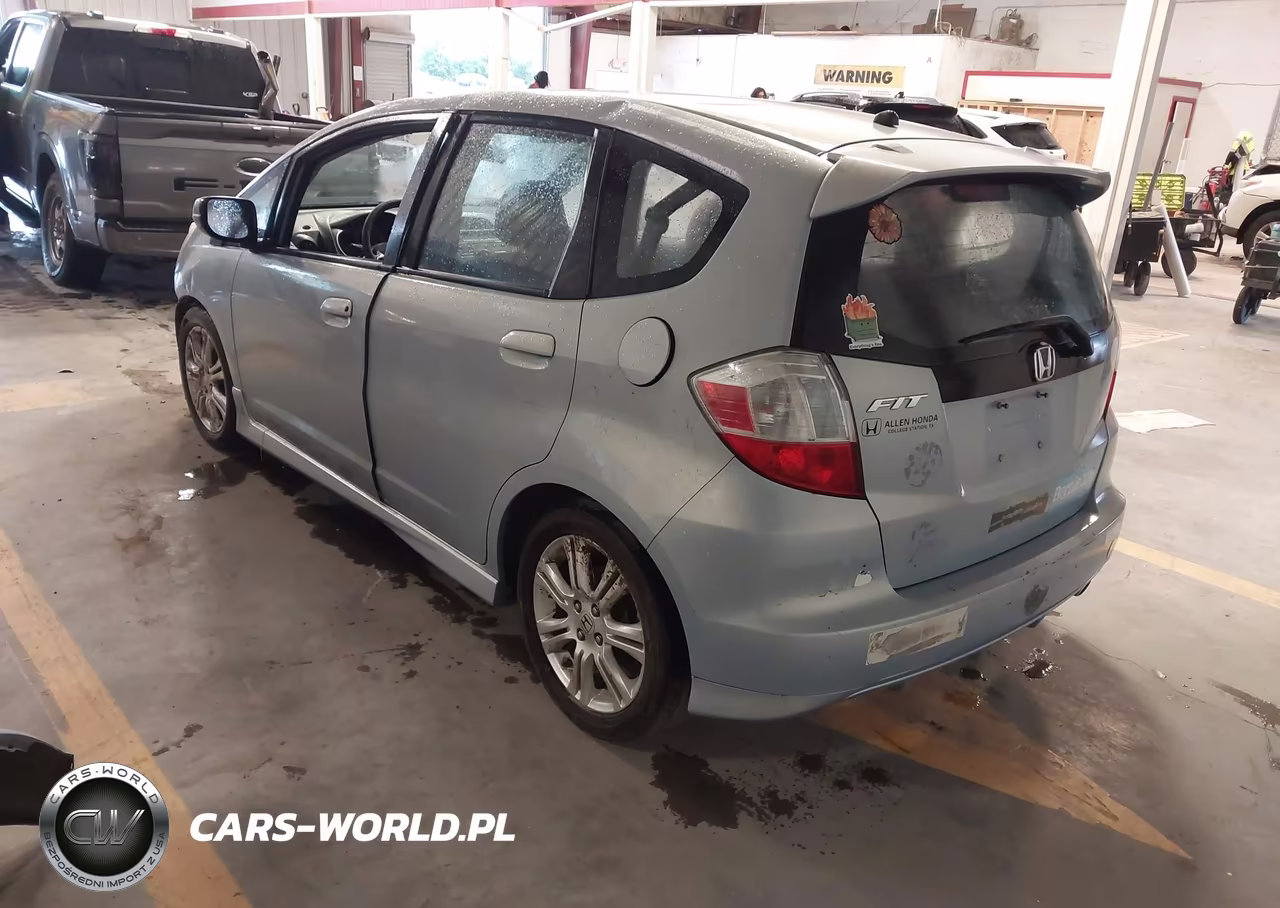2010 Honda Fit Sport VIN:JHMGE8H43AC036835 - 3