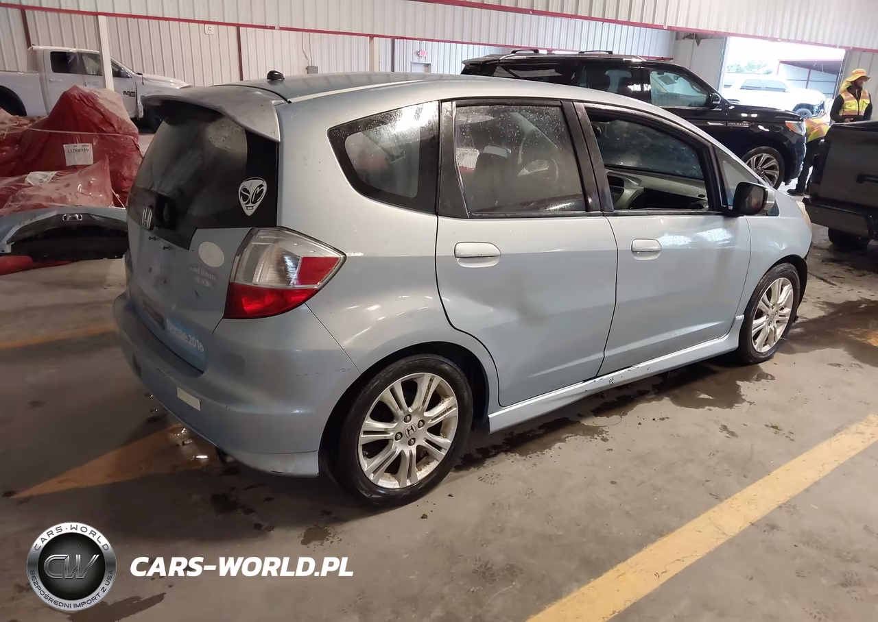 2010 Honda Fit Sport VIN:JHMGE8H43AC036835 - 4