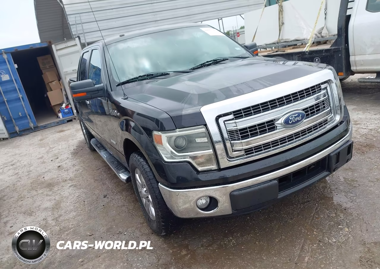2014 Ford F-150 Xlt