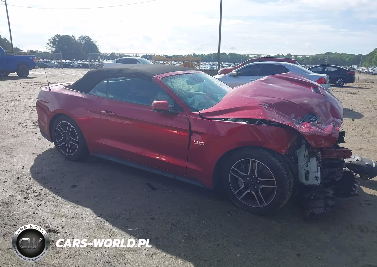 2020 Ford Mustang Gt Premium – zdjęcie 1 z 18