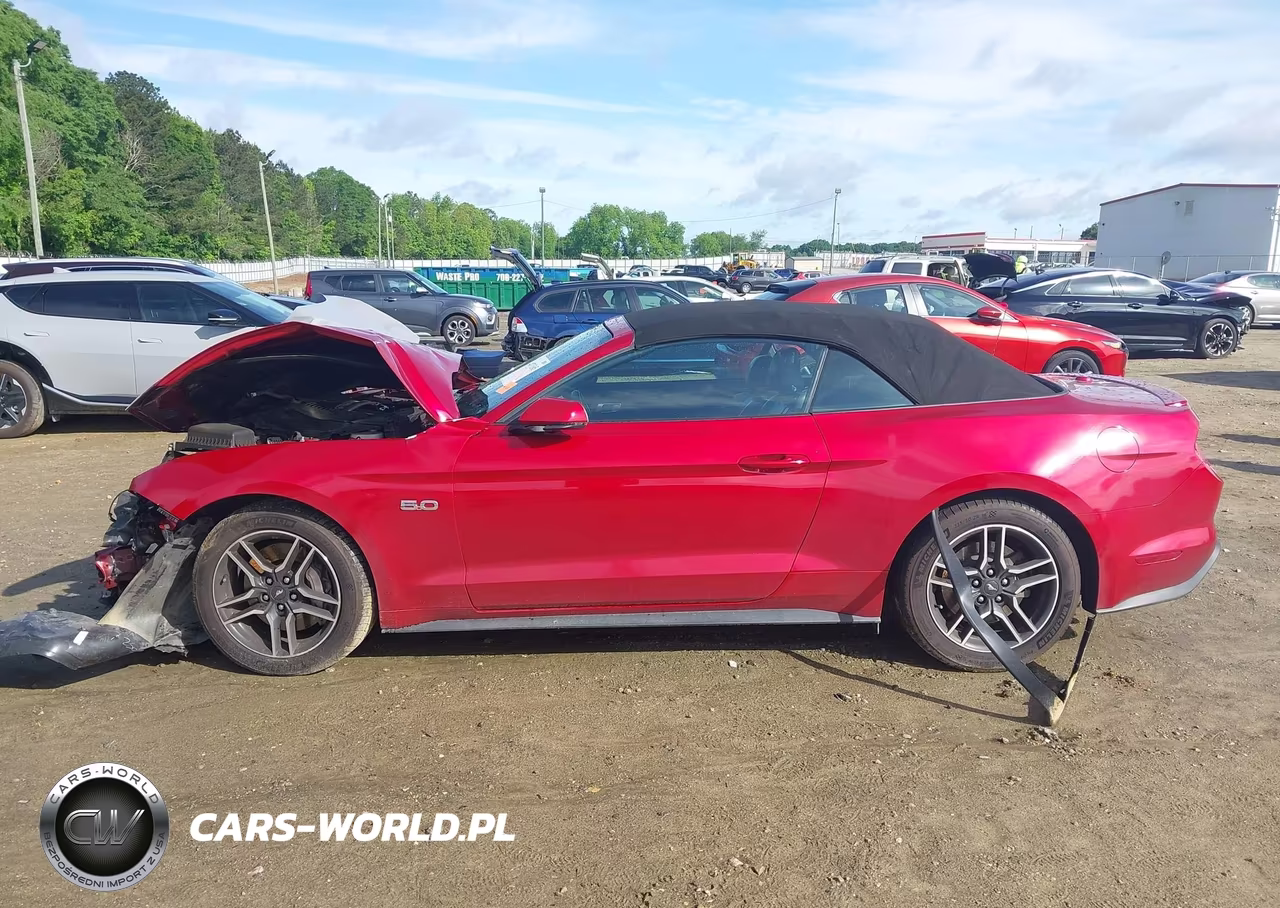 2020 Ford Mustang Gt Premium VIN:1FATP8FF4L5138219 - 14