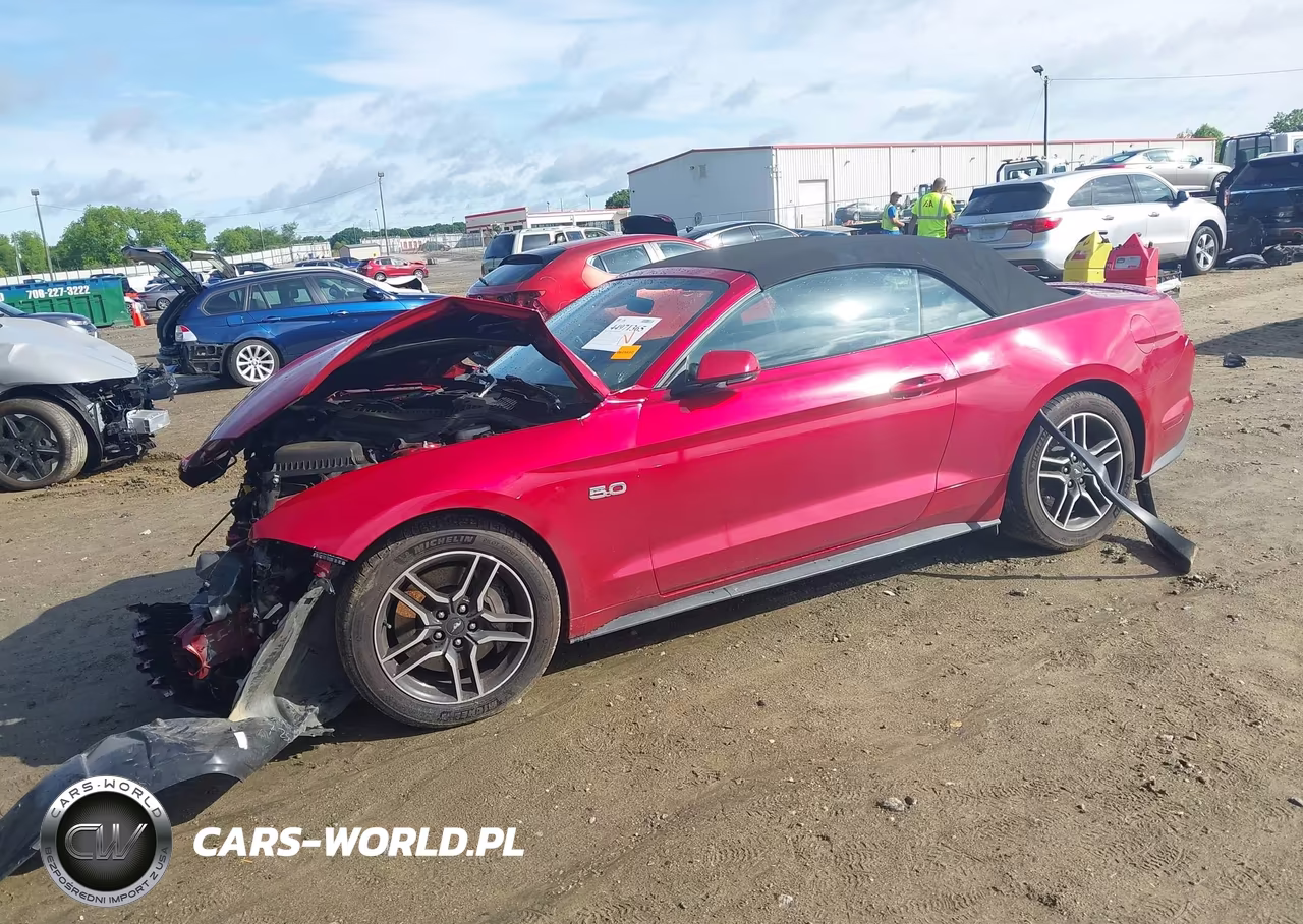 2020 Ford Mustang Gt Premium VIN:1FATP8FF4L5138219 - 2