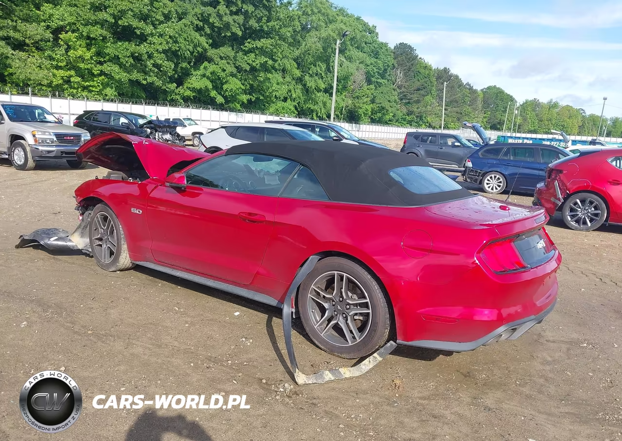 2020 Ford Mustang Gt Premium VIN:1FATP8FF4L5138219 - 3