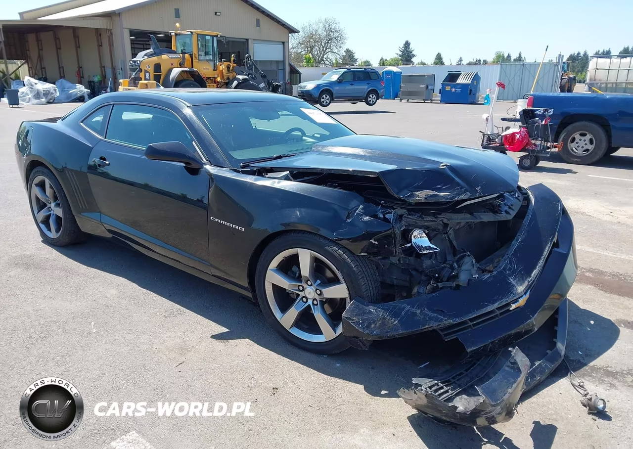 2015 Chevrolet Camaro 1Lt