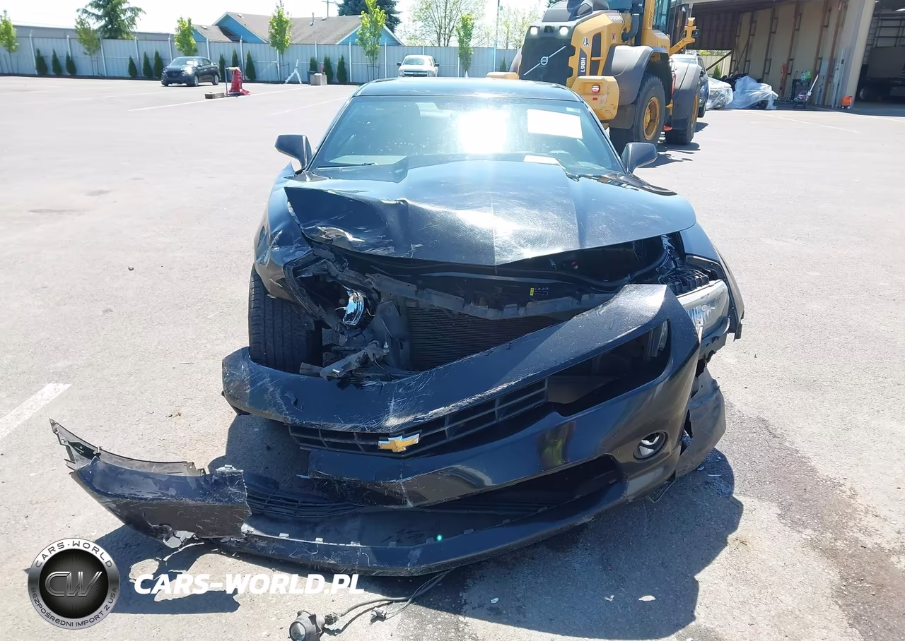 2015 Chevrolet Camaro 1Lt VIN:2G1FD1E31F9210850 - 12
