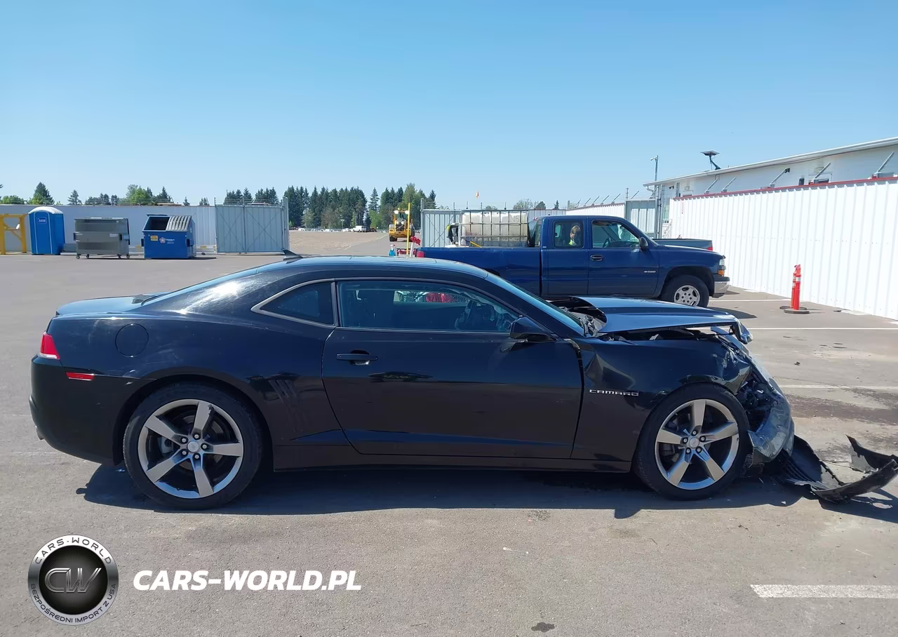 2015 Chevrolet Camaro 1Lt VIN:2G1FD1E31F9210850 - 13