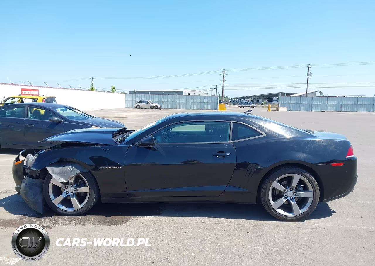 2015 Chevrolet Camaro 1Lt VIN:2G1FD1E31F9210850 - 14