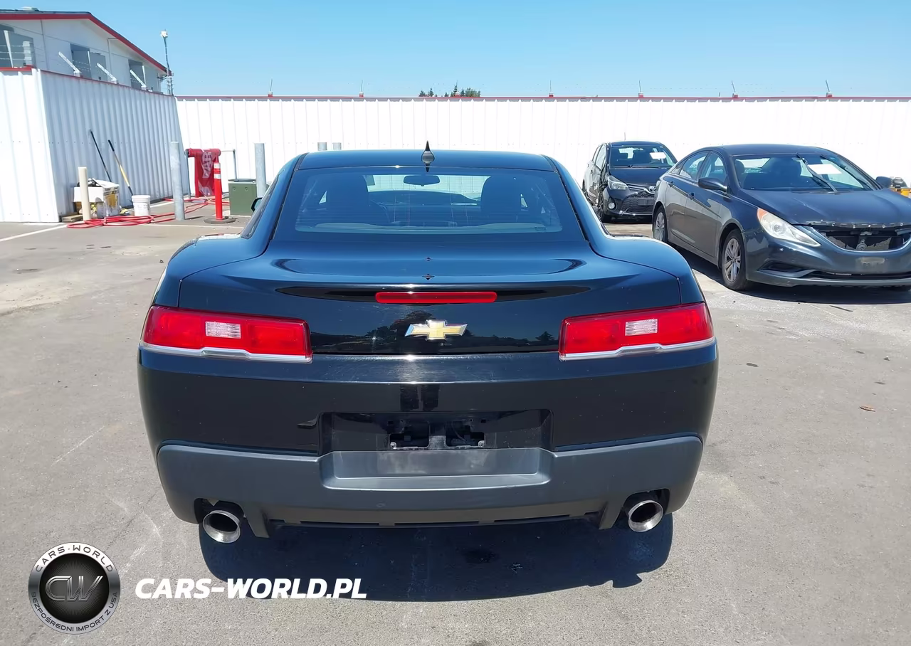 2015 Chevrolet Camaro 1Lt VIN:2G1FD1E31F9210850 - 16