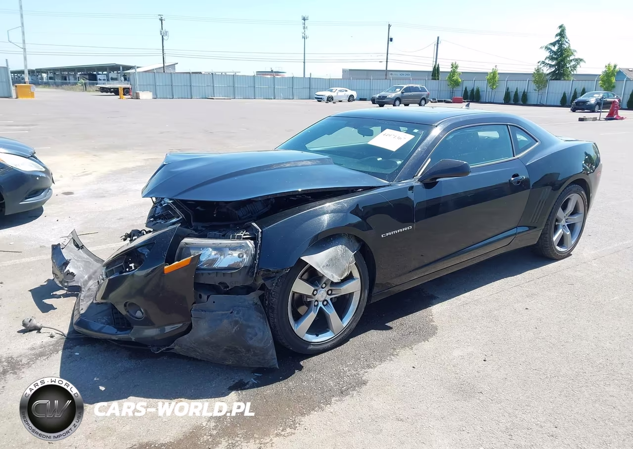 2015 Chevrolet Camaro 1Lt VIN:2G1FD1E31F9210850 - 2