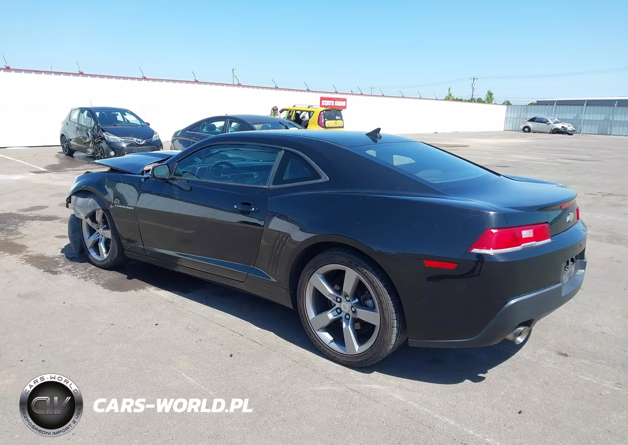 2015 Chevrolet Camaro 1Lt VIN:2G1FD1E31F9210850 - 3