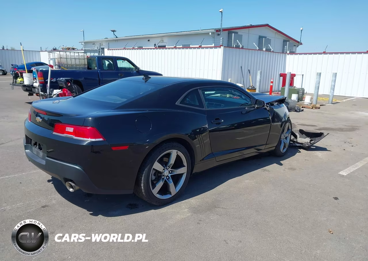 2015 Chevrolet Camaro 1Lt VIN:2G1FD1E31F9210850 - 4