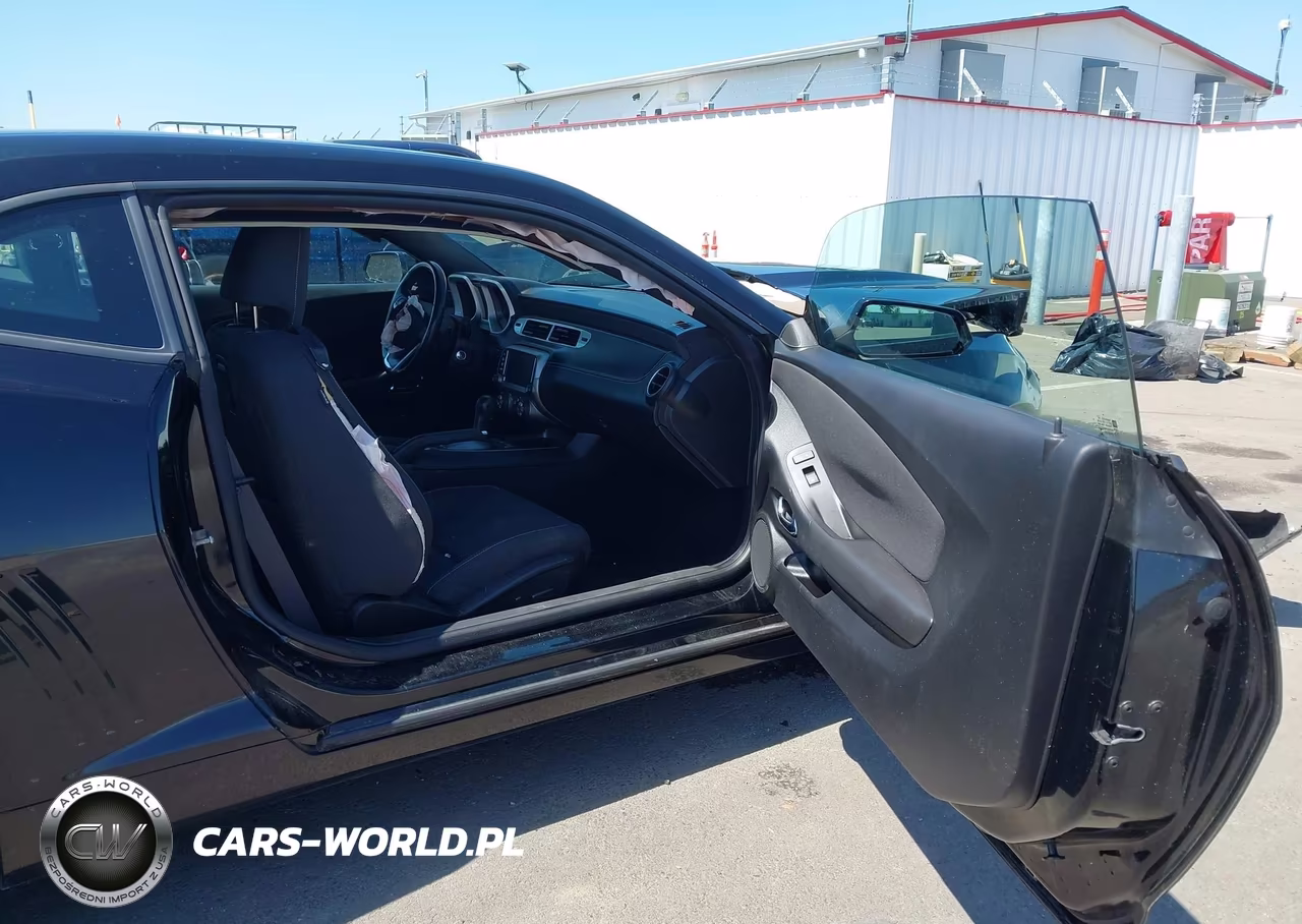 2015 Chevrolet Camaro 1Lt VIN:2G1FD1E31F9210850 - 5