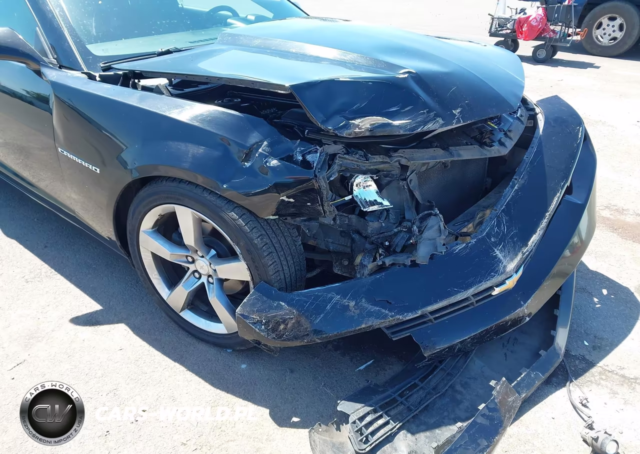 2015 Chevrolet Camaro 1Lt VIN:2G1FD1E31F9210850 - 6