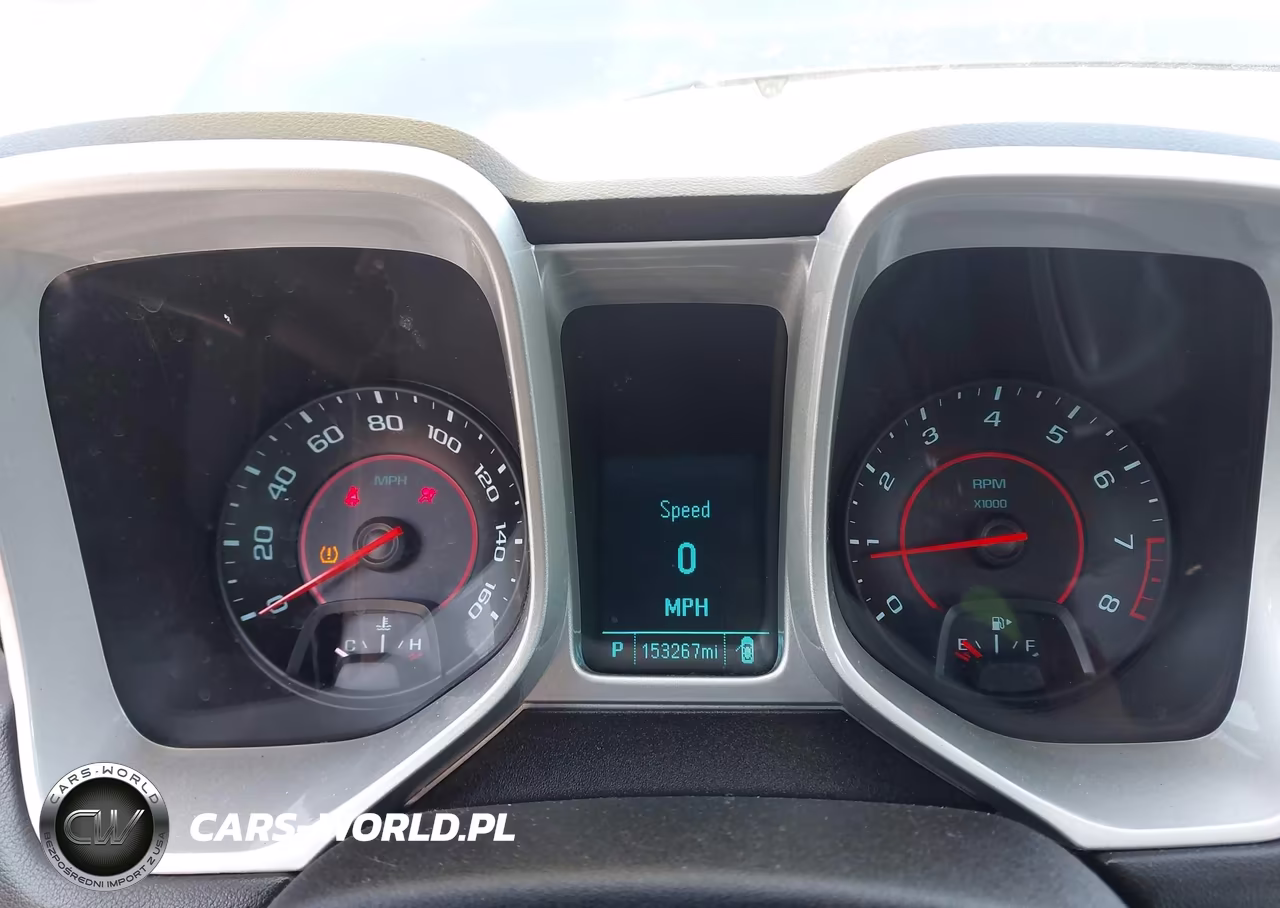 2015 Chevrolet Camaro 1Lt VIN:2G1FD1E31F9210850 - 7