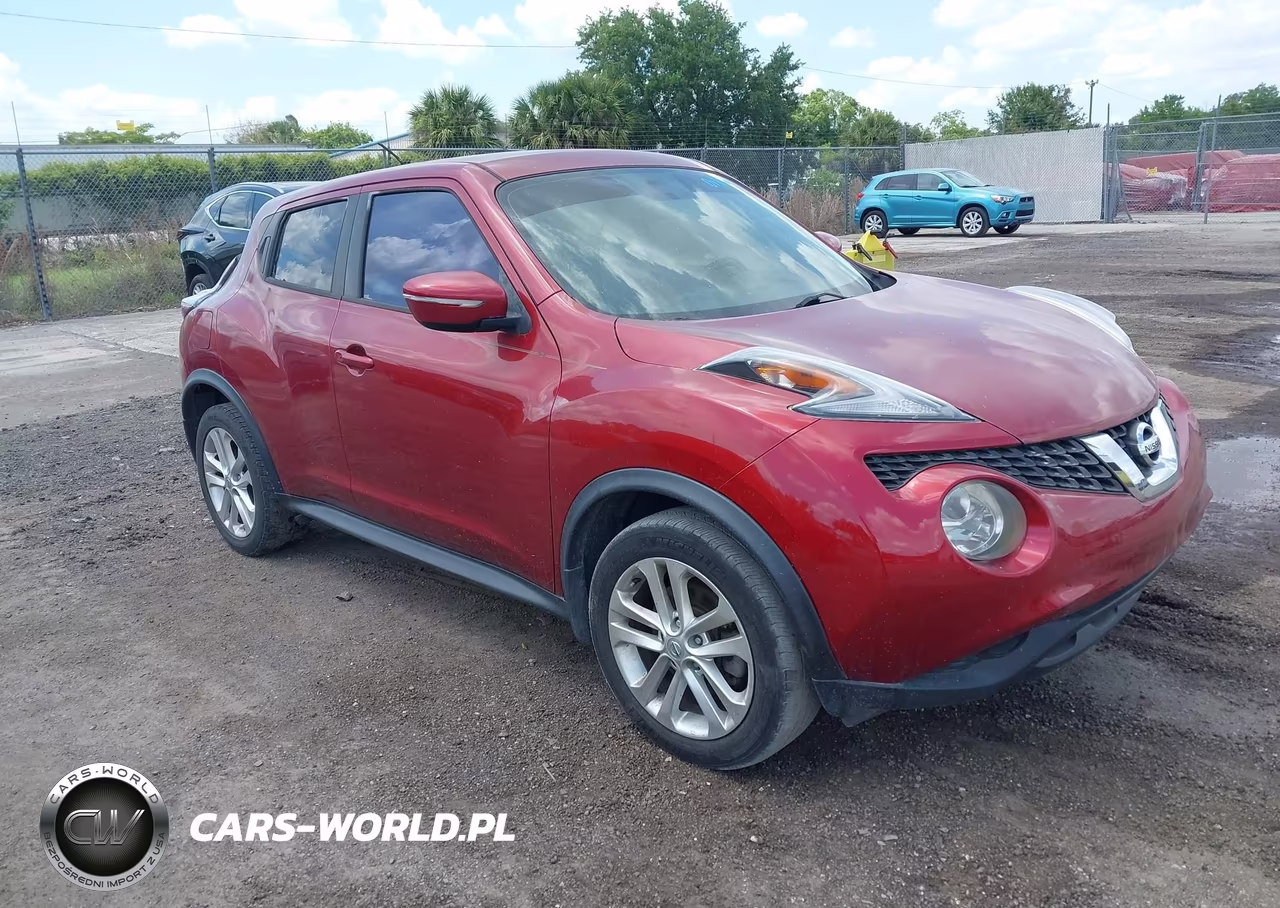 2015 Nissan Juke Sv
