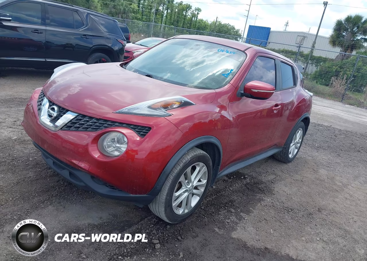 2015 Nissan Juke Sv VIN:JN8AF5MRXFT503846 - 2