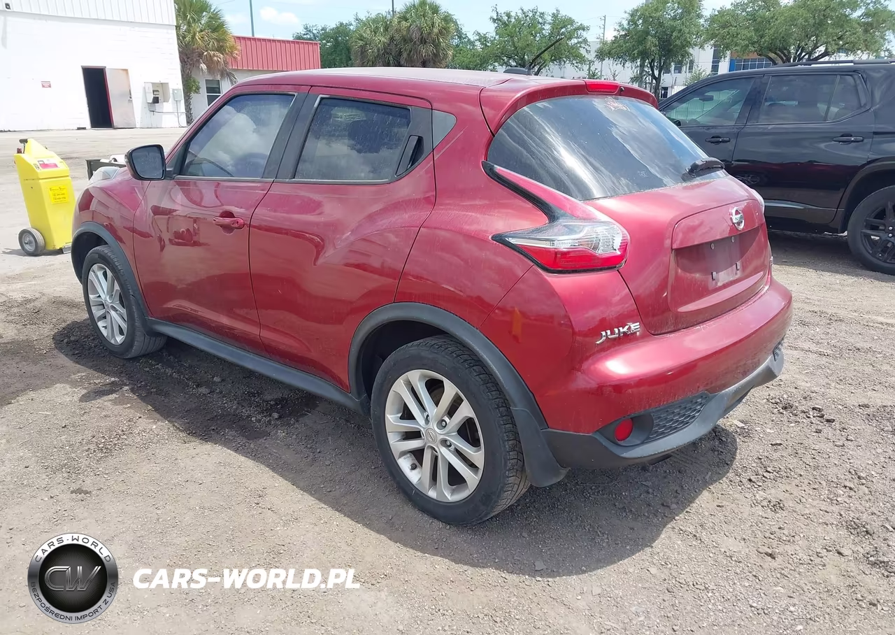 2015 Nissan Juke Sv VIN:JN8AF5MRXFT503846 - 3
