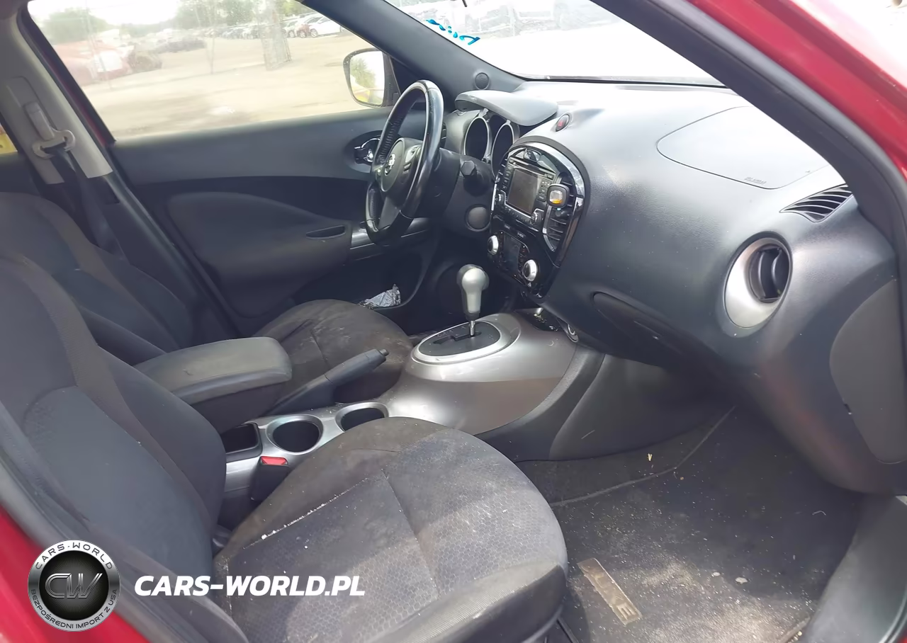 2015 Nissan Juke Sv VIN:JN8AF5MRXFT503846 - 5