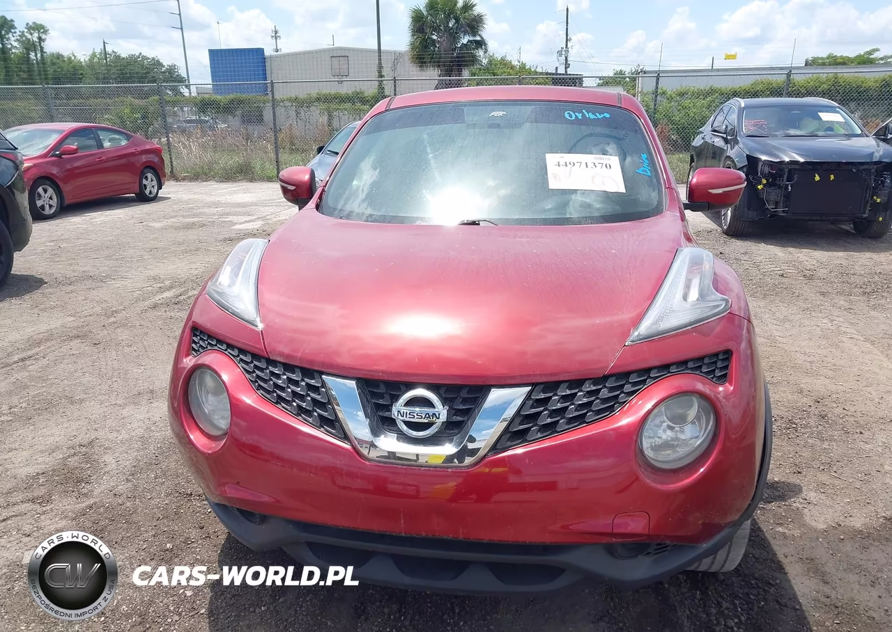 2015 Nissan Juke Sv VIN:JN8AF5MRXFT503846 - 6