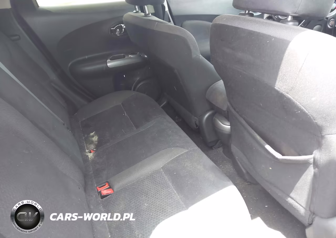 2015 Nissan Juke Sv VIN:JN8AF5MRXFT503846 - 8