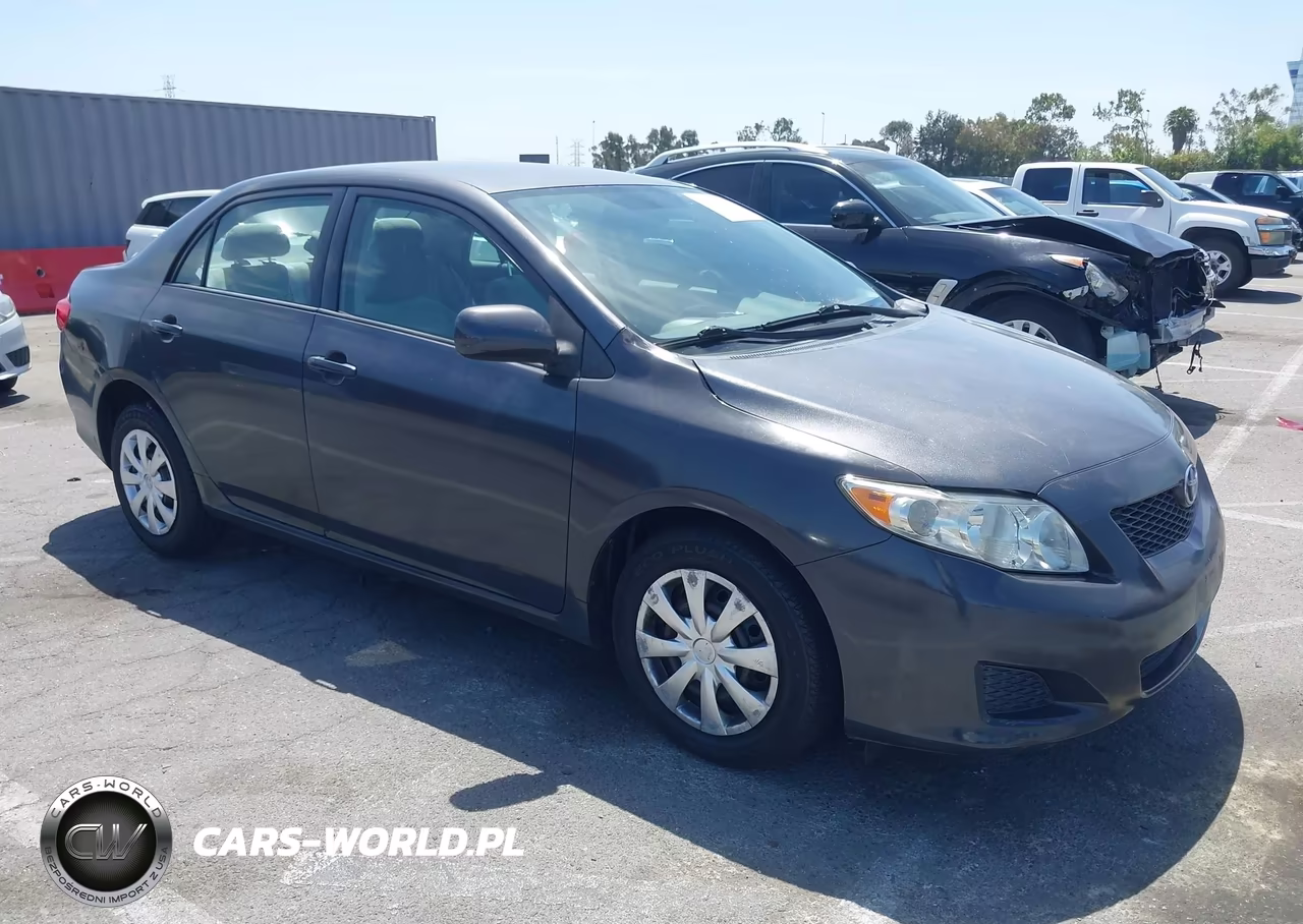 2009 Toyota Corolla Le