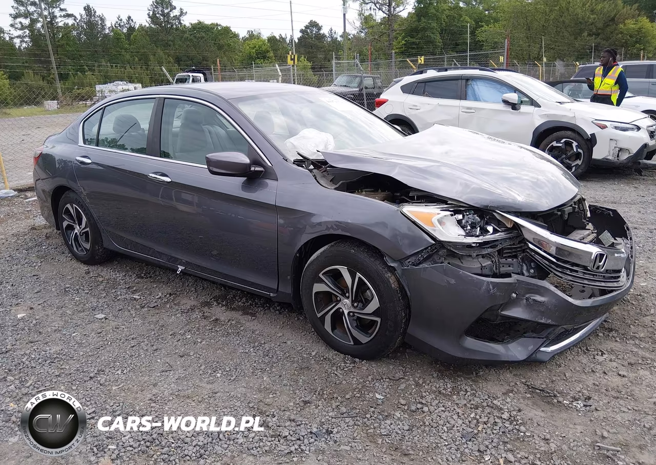 2017 Honda Accord Lx – zdjęcie 1 z 16