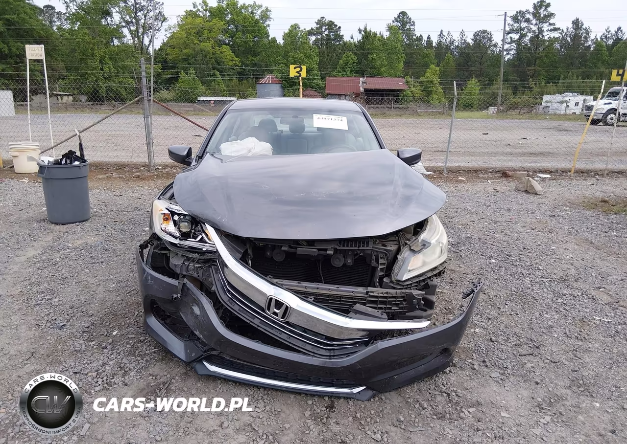 2017 Honda Accord Lx VIN:1HGCR2F30HA091245 - 12