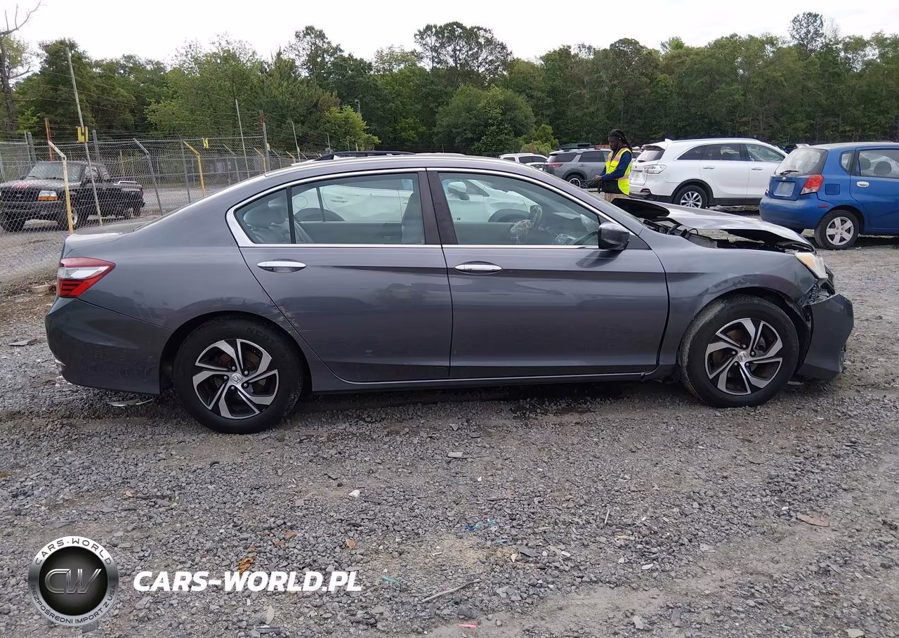 2017 Honda Accord Lx VIN:1HGCR2F30HA091245 - 13