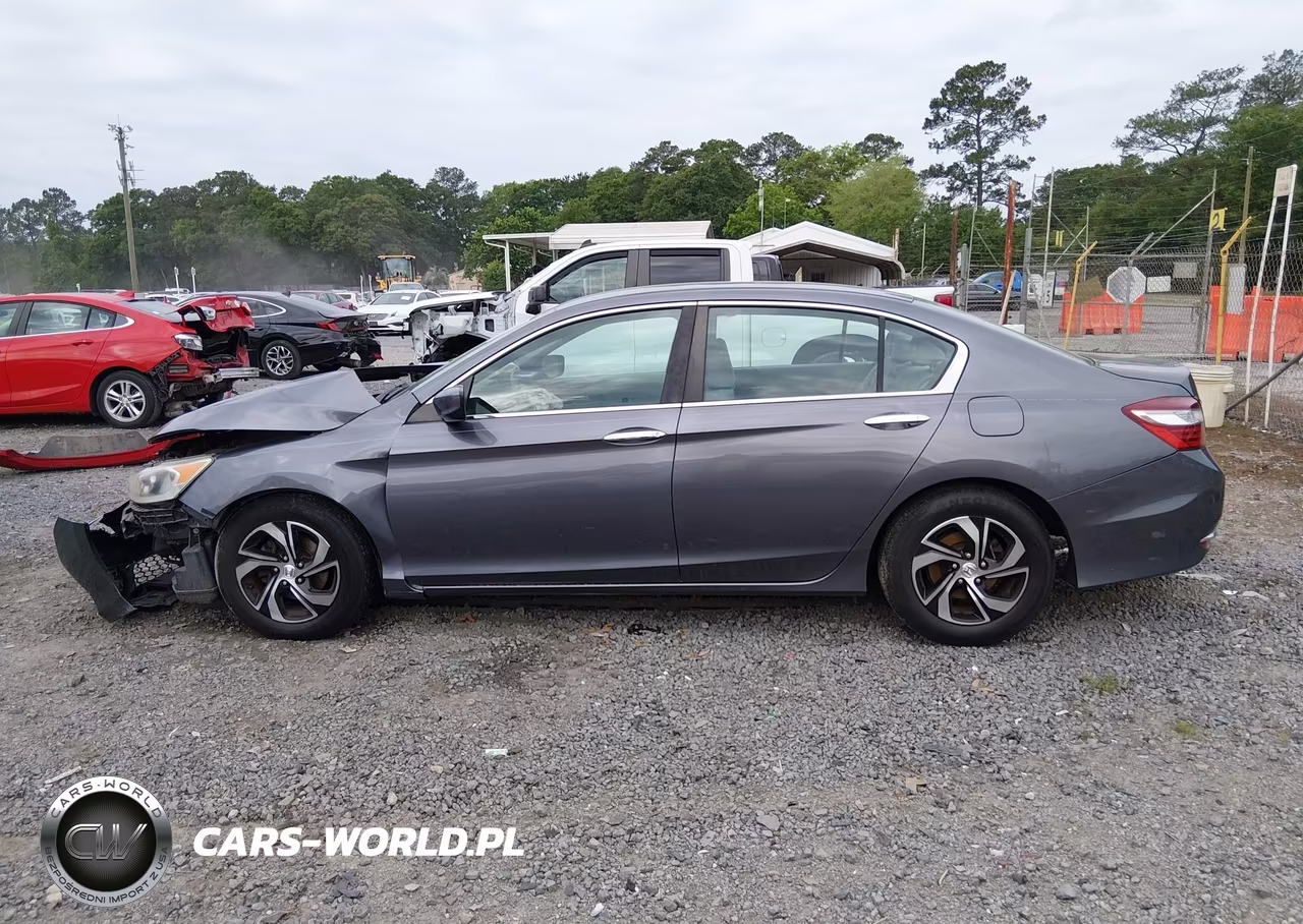 2017 Honda Accord Lx VIN:1HGCR2F30HA091245 - 14