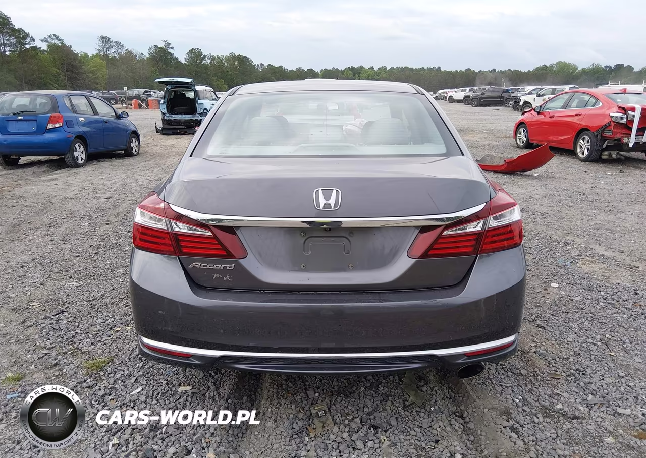 2017 Honda Accord Lx VIN:1HGCR2F30HA091245 - 16