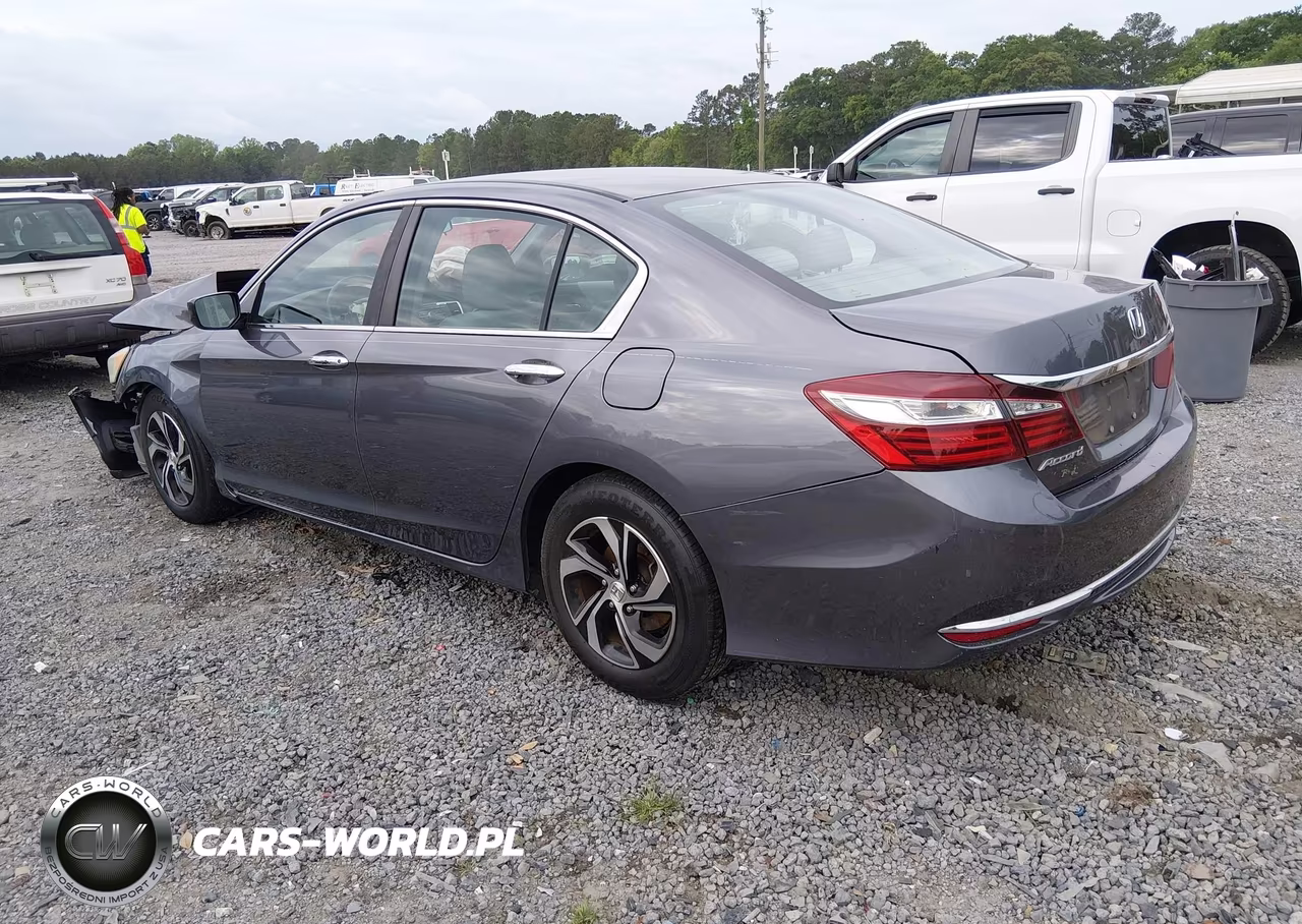 2017 Honda Accord Lx VIN:1HGCR2F30HA091245 - 3