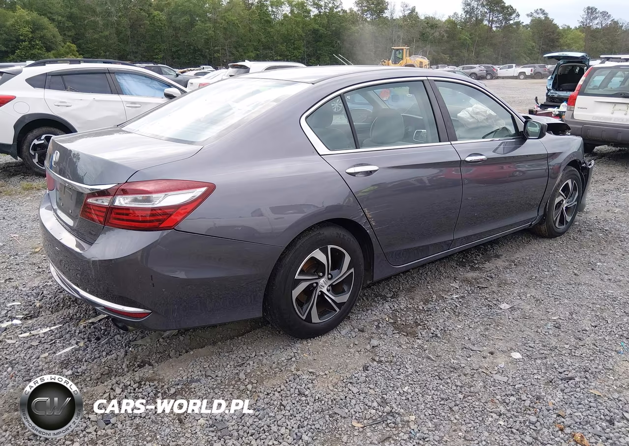 2017 Honda Accord Lx VIN:1HGCR2F30HA091245 - 4