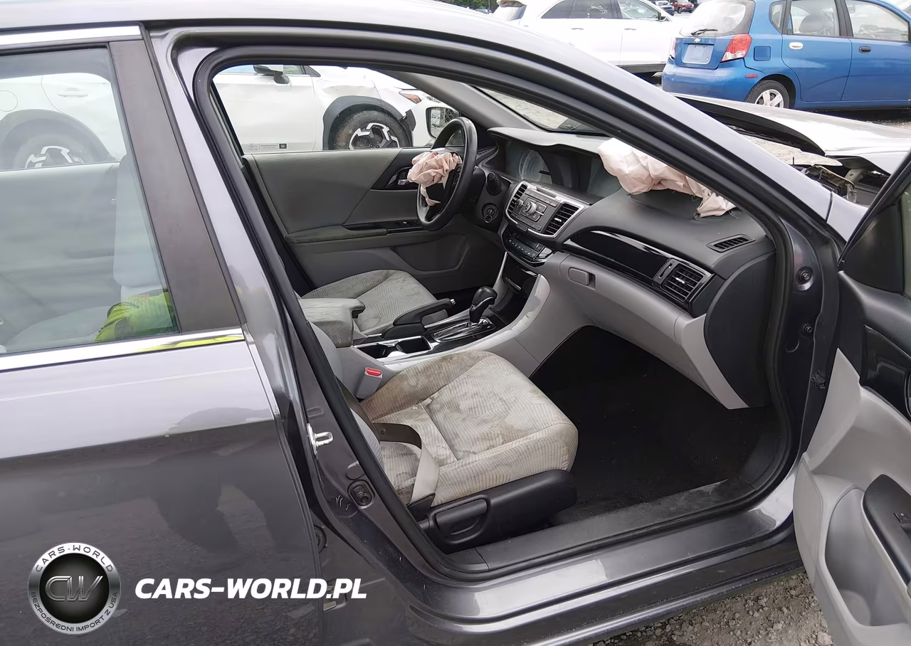 2017 Honda Accord Lx VIN:1HGCR2F30HA091245 - 5