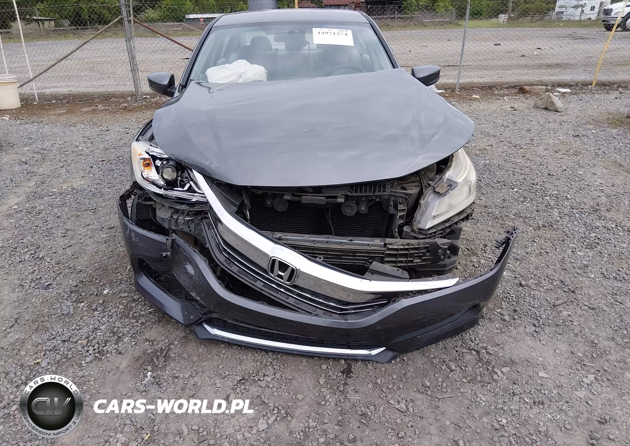 2017 Honda Accord Lx VIN:1HGCR2F30HA091245 - 6