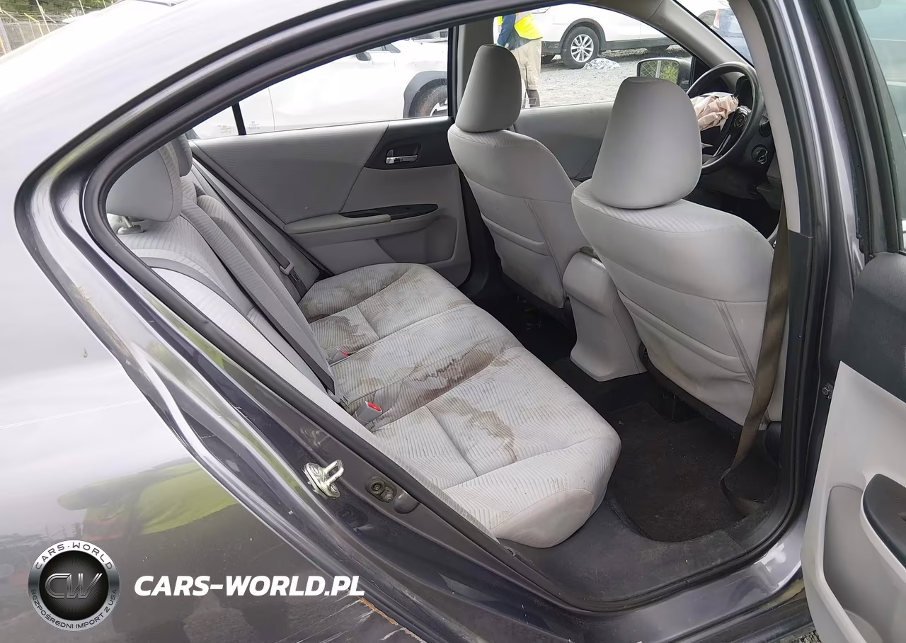 2017 Honda Accord Lx VIN:1HGCR2F30HA091245 - 8