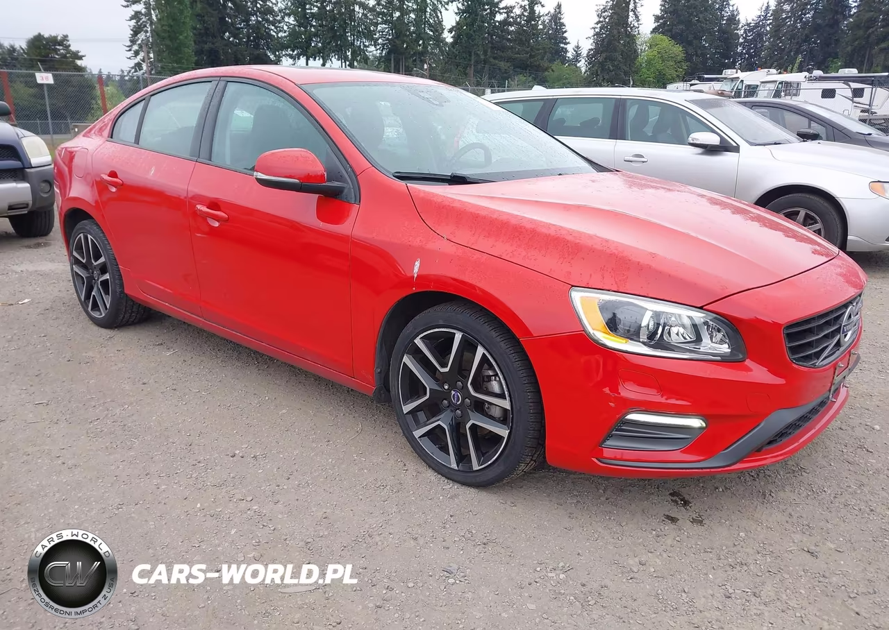 2017 Volvo S60 T5 Dynamic