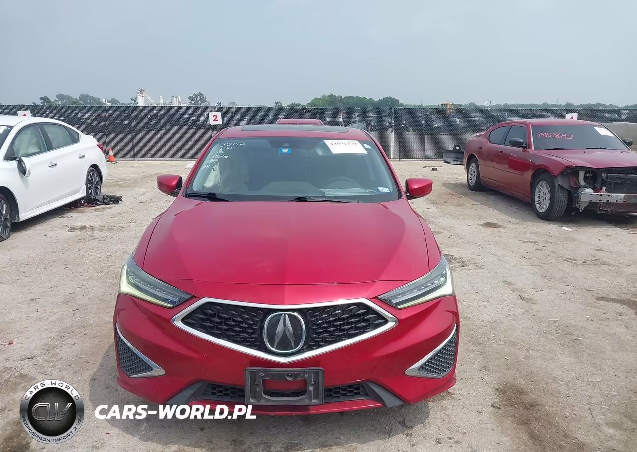 2019 Acura Ilx VIN:19UDE2F72KA007405 - 11
