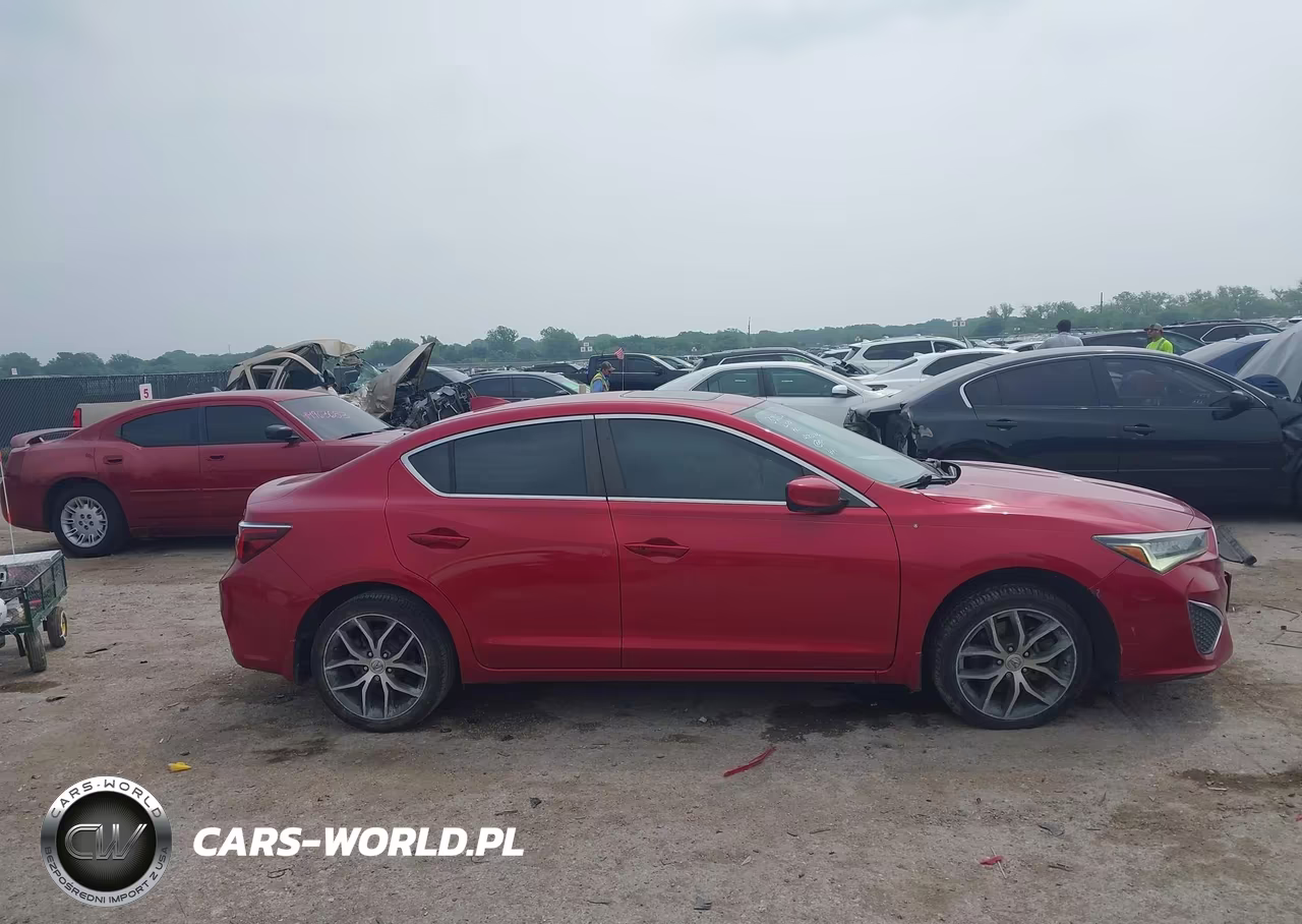 2019 Acura Ilx VIN:19UDE2F72KA007405 - 12