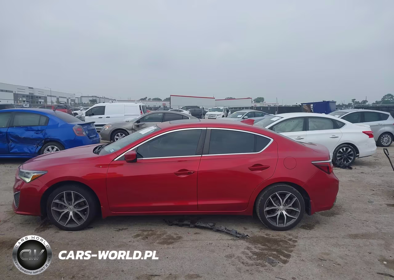 2019 Acura Ilx VIN:19UDE2F72KA007405 - 13